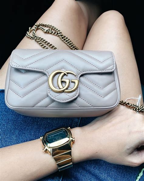 gucci marmont mini weiß|gucci marmont mini bag price.